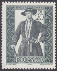 Polskie stroje ludowe - 994B