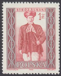 Polskie stroje ludowe - 998B