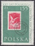 100 lecie polskiego znaczka pocztowego - 1010