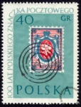 100 lecie polskiego znaczka pocztowego - 1007