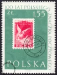 100 lecie polskiego znaczka pocztowego - 1010