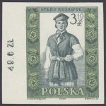 Polskie stroje ludowe - 1016A