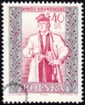 Polskie stroje ludowe - 1012B