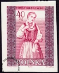Polskie stroje ludowe - 1013A