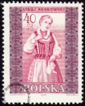 Polskie stroje ludowe - 1013B