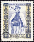 Polskie stroje ludowe - 1014B