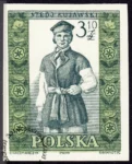 Polskie stroje ludowe - 1016A