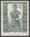 Polskie stroje ludowe - 1016B