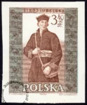 Polskie stroje ludowe - 1018A