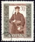 Polskie stroje ludowe - 1018B