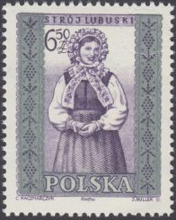 Polskie stroje ludowe - 1021