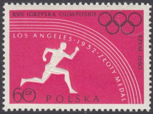 XVII Igrzyska Olimpijskie w Rzymie - 1023B