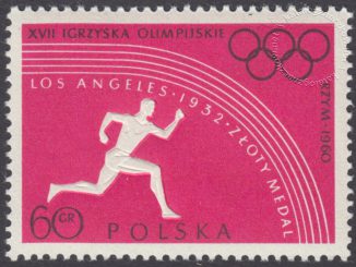 XVII Igrzyska Olimpijskie w Rzymie - 1023B
