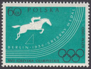 XVII Igrzyska Olimpijskie w Rzymie - 1025B