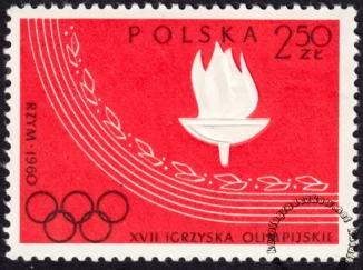 XVII Igrzyska Olimpijskie w Rzymie - 1028B