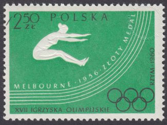 XVII Igrzyska Olimpijskie w Rzymie - 1029B