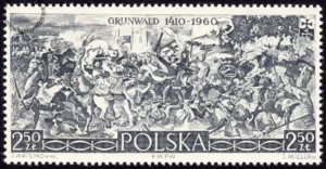 550 rocznica bitwy pod Grunwaldem - 1032