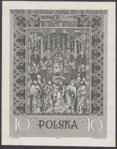 Ołtarz Wita Stwosza - 1041