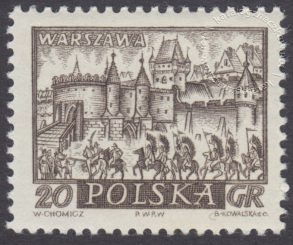 Historyczne miasta polskie - 1046