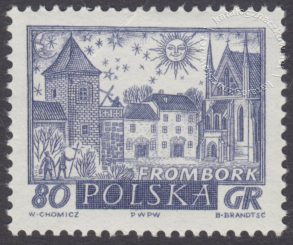 Historyczne miasta polskie - 1050