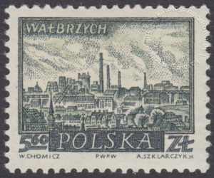 Historyczne miasta polskie - 1061