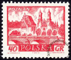 Historyczne miasta polskie - 1047