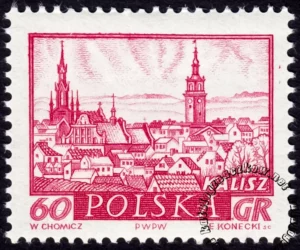 Historyczne miasta polskie - 1049