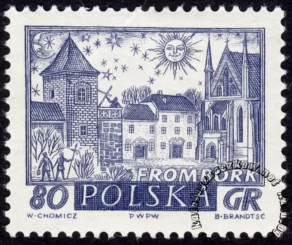 Historyczne miasta polskie - 1050