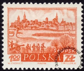 Historyczne miasta polskie - 1052
