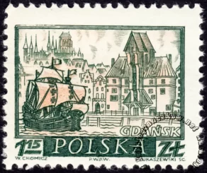Historyczne miasta polskie - 1053