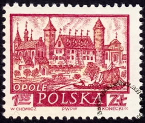 Historyczne miasta polskie - 1056