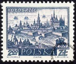Historyczne miasta polskie - 1057
