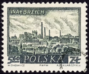 Historyczne miasta polskie - 1061