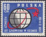 Pierwszy lot człowieka w kosmos - 1083