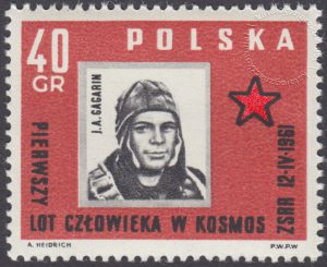 Pierwszy lot człowieka w kosmos - 1082