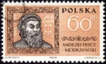 Wielcy Polacy znaczek nr 1091