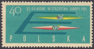 VI Kajakowe Mistrzostwa Europy - 1110B