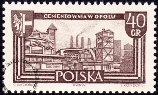 Polskie Ziemie Zachodnie znaczek nr 1104