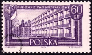 Polskie Ziemie Zachodnie znaczek nr 1106