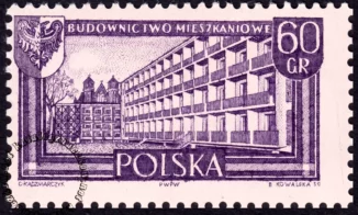 Polskie Ziemie Zachodnie znaczek nr 1106