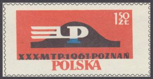 Międzynarodowa Wystawa Filatelistyczna Miast targowych - 1109