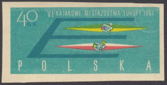 VI Kajakowe Mistrzostwa Europy - 1110A