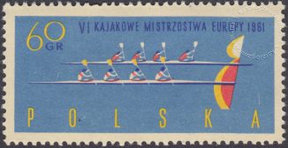 VI Kajakowe Mistrzostwa Europy - 1111B