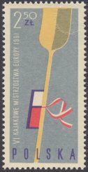 VI Kajakowe Mistrzostwa Europy - 1112B