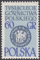 Tysiąclecie górnictwa polskiego - 1125