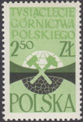 Tysiąclecie górnictwa polskiego - 1126