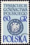 Tysiąclecie górnictwa polskiego znaczek nr 1125