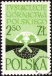 Tysiąclecie górnictwa polskiego znaczek nr 1126