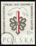 Narciarskie mistrzostwa Świata w Zakopanem znaczek nr 1152