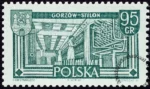 Polskie Ziemie Zachodnie znaczek nr 1154